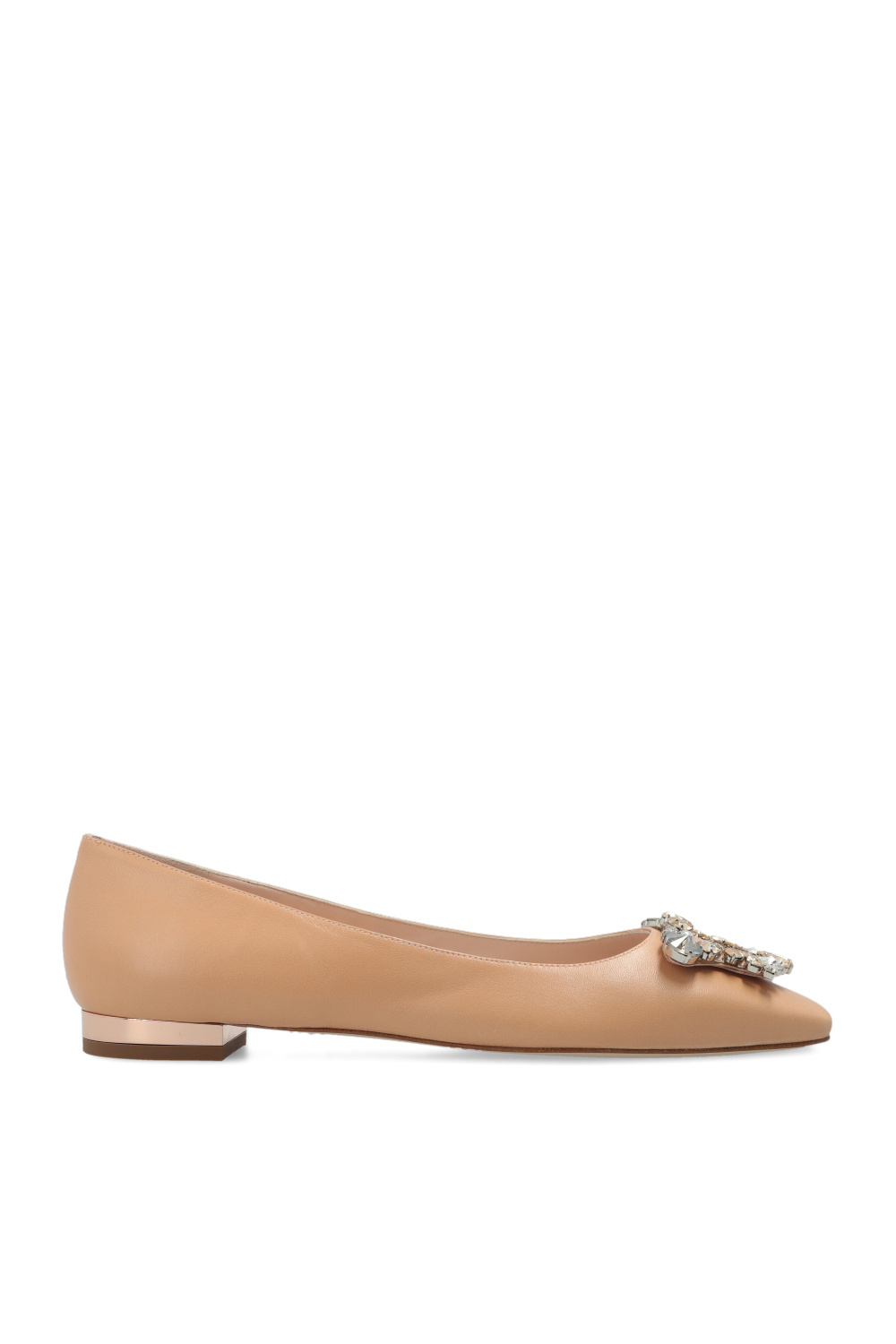 Beige ‘Margaux’ ballet flats Sophia Webster Vitkac GB